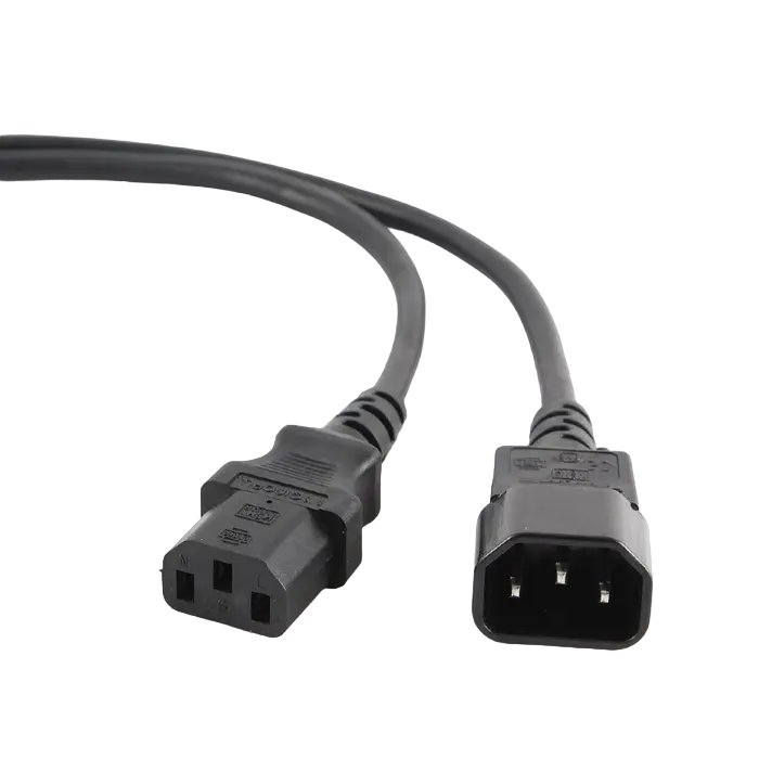 Cable, Power Extension UPS-PC 3.0m, with VDE approval, Cablexpert, 10A