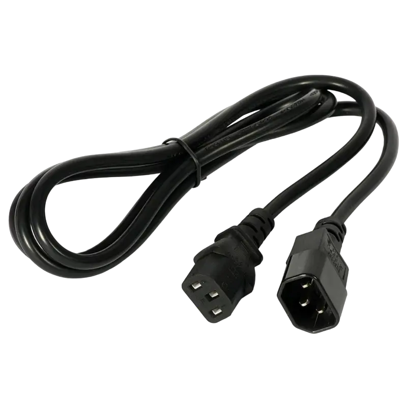 Cable, Power Extension UPS-PC 5.0m, High quality, 3x0.75mm2, APC Electronic
