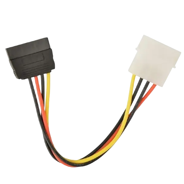Cable Serial ATA 15 cm, Power, Cablexpert, CC-SATA-PS