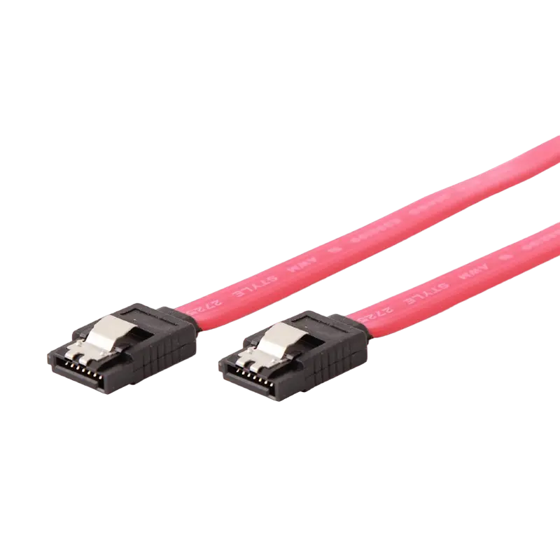 Cable Serial ATA III 1m data cable, metal clips, Cablexpert CC-SATAM-DATA-XL