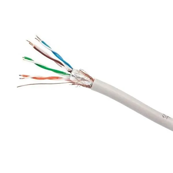 Cablu retea SFTP Cat.5e APC Electronic 24AWG, cupru, rola 305m
