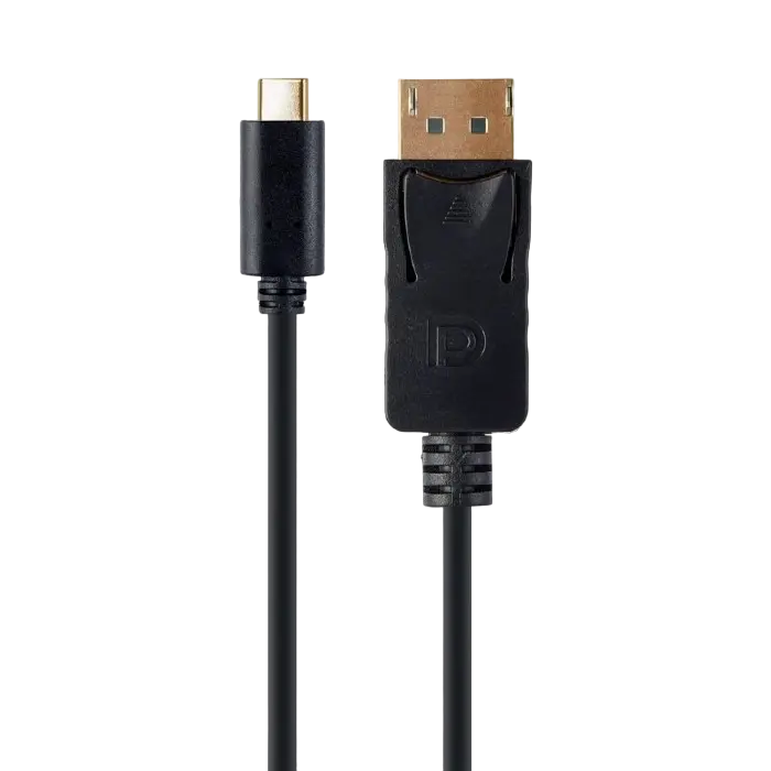 Cablexpert Cable Type-C to DP 2.0m Cablexper, 4K at 60 Hz, A-CM-DPM-01