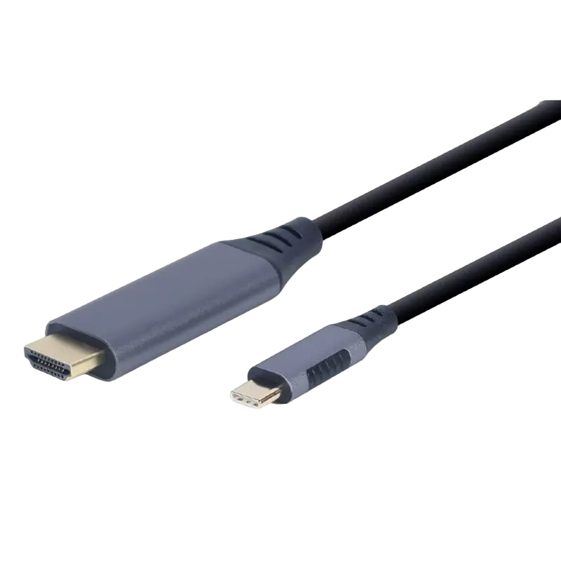 Cablexpert Cable Type-C to HDMI 1.5m Cablexper, 4K at 60 Hz, CC-USB3C-HDMI-01-6