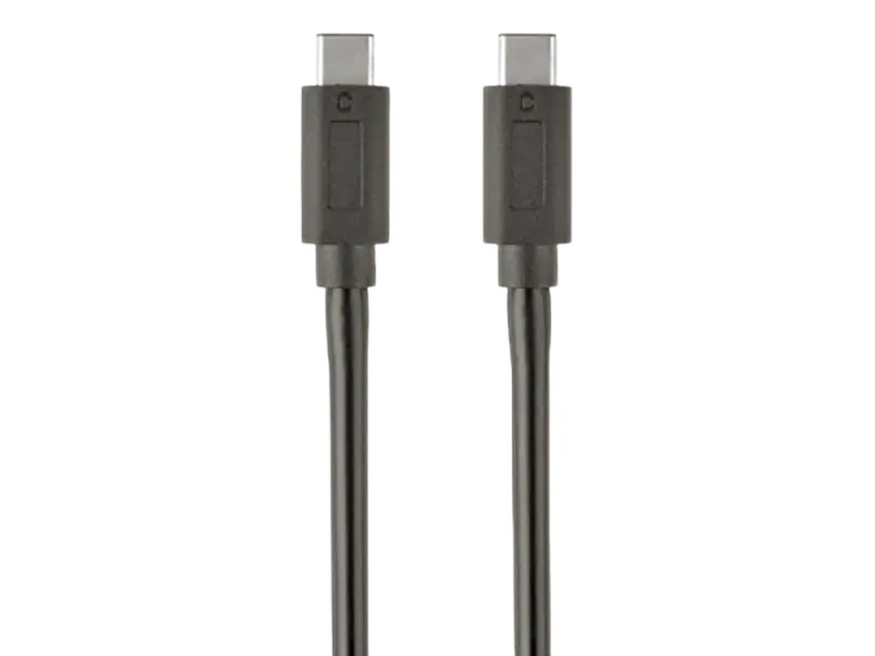 Cable Type-C/Type-C, CM/CM, 1.0 m, USB3.1, Cablexpert, Black, CCP-USB3.1-CMCM-1M