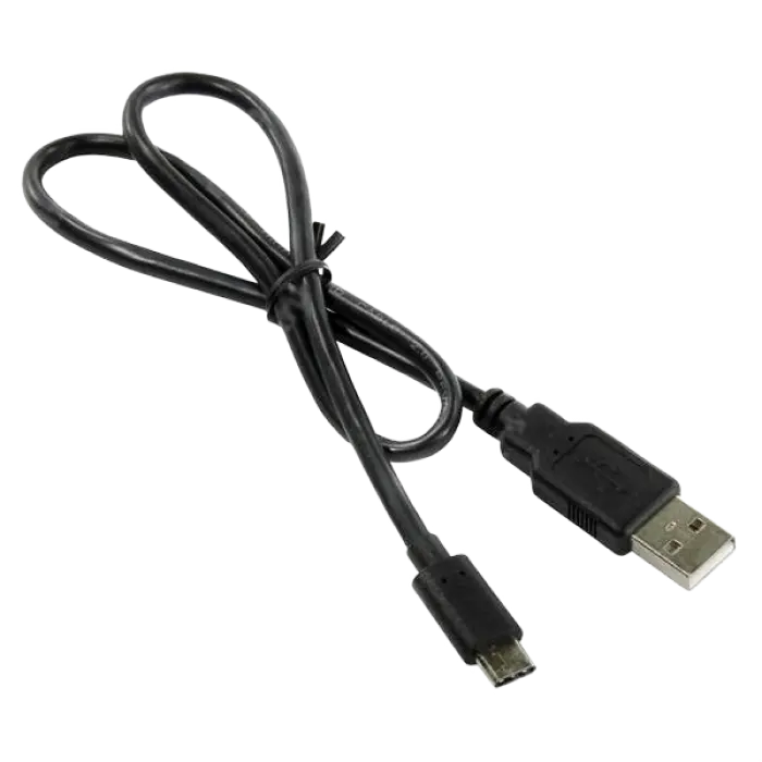 Cable Type-C /USB2.0, AM/CM, 0.5 m, SVEN, Black