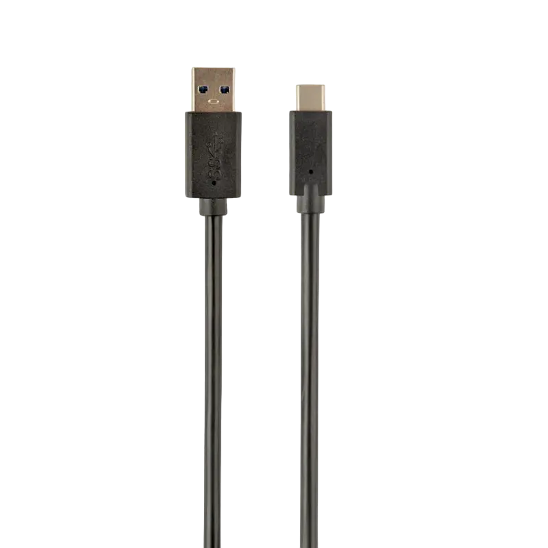 Cable Type-C / USB3.0, AM/CM, 0.5 m, Cablexpert, Black, CCP-USB3-AMCM-0.5M