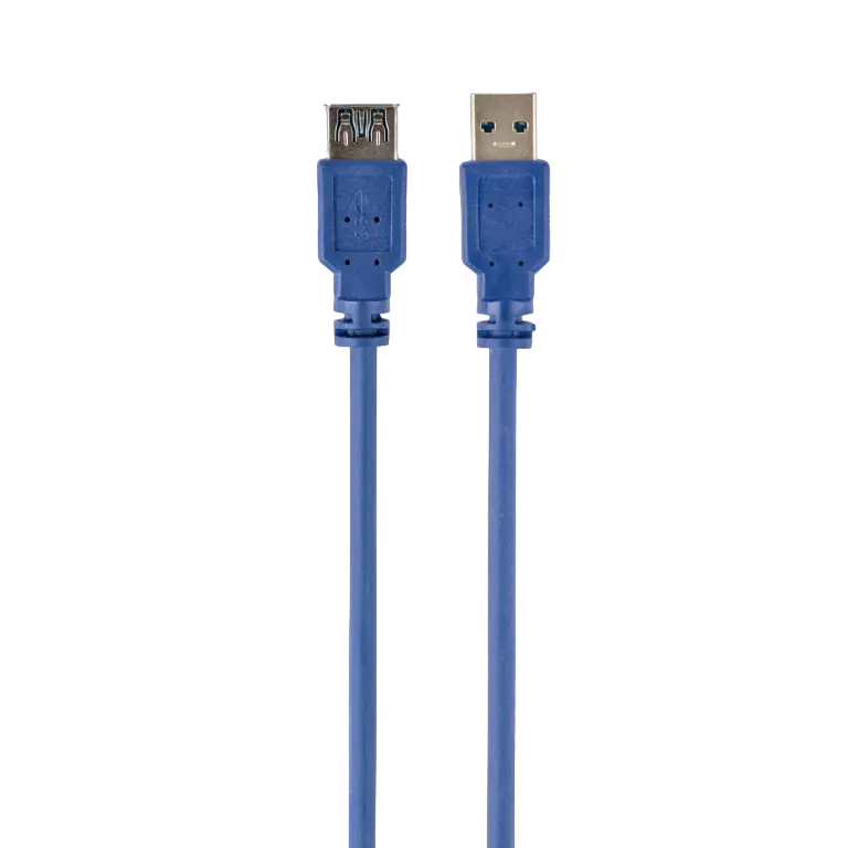 Cable USB 3.0, AM - AF 1.8 m High quality, Cablexpert, CCP-USB3-AMAF-6