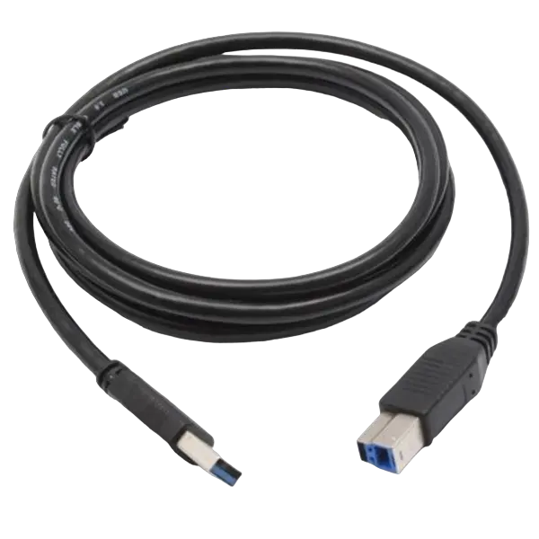 Cable USB 3.0, AM - BM 1.8 m High quality, APC Electronic, Black