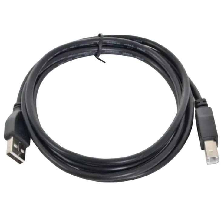 Cable USB, AM/BM, 3.0 m, USB2.0 Premium quality, APC Electronic, Black
