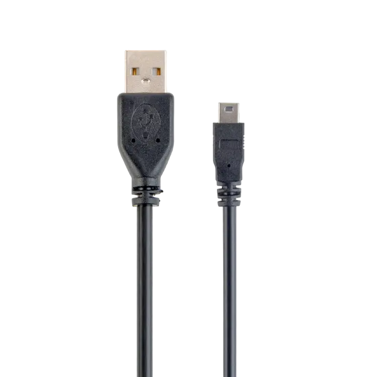 Cablexpert Cable USB, A-plug MINI 5PM, 1.8 m, USB2.0, High quality, CCP-USB2-AM5P-6