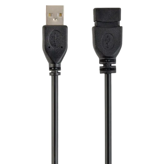 Cable USB, USB AM/AF, 1.8 m, USB2.0 Cablexpert, CCP-USB2-AMAF-6
