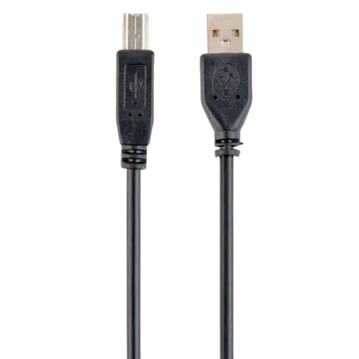 Cable USB, AM/BM, 1.0 m, USB2.0 Cablexpert, CCP-USB2-AMBM-1M