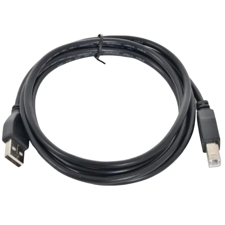 Cable USB, AM/BM, 1.8 m, USB2.0 SVEN, PRO - Gold flash plate w/2ferrite cores