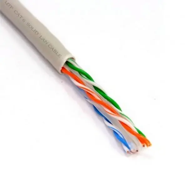 Cable UTP Cat.3E, 305m, CCA, 24awg 2X2X1/0.50, solid gray, APC Electronic