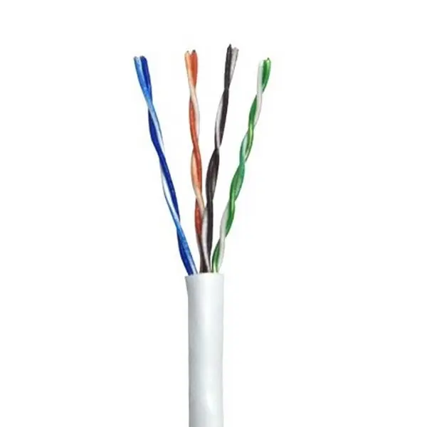 Cable UTP Cat.5E, 305m, CCA,24awg 4X2X1/0.47, solid gray, APC Electronic