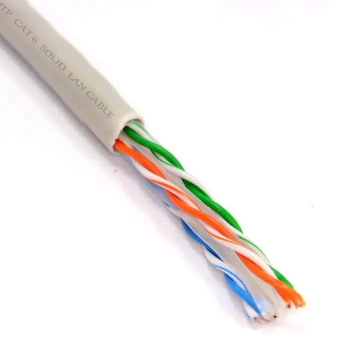 Cable UTP Cat.5e outdoor cable with messenger, 24AWG 4X2X1/0.525 copper, APC Electronic, 305m