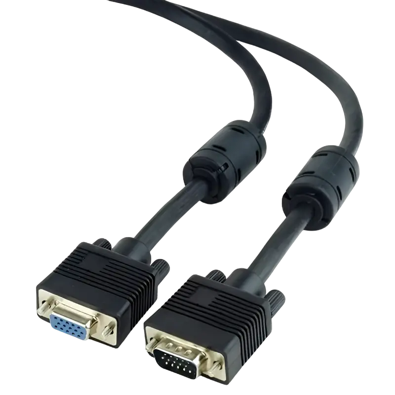 APC Electronic APC Cable VGA Coaxial 3+4 HDB15M/HDB15M,CP6009B-5m, 5M