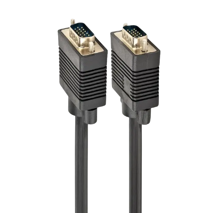 Cable VGA Premium 1.8m, HD15M/HD15M Black, Cablexpert, CC-PPVGA-6B
