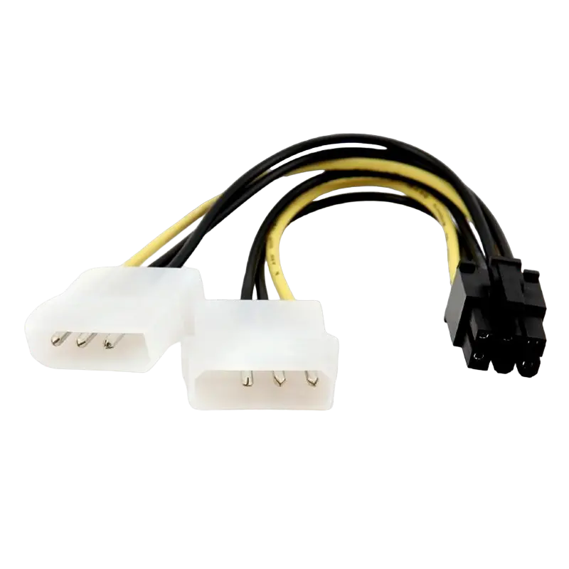 Cable, CC-PSU-6 internal power adapter cable for PCI express, Cablexpert