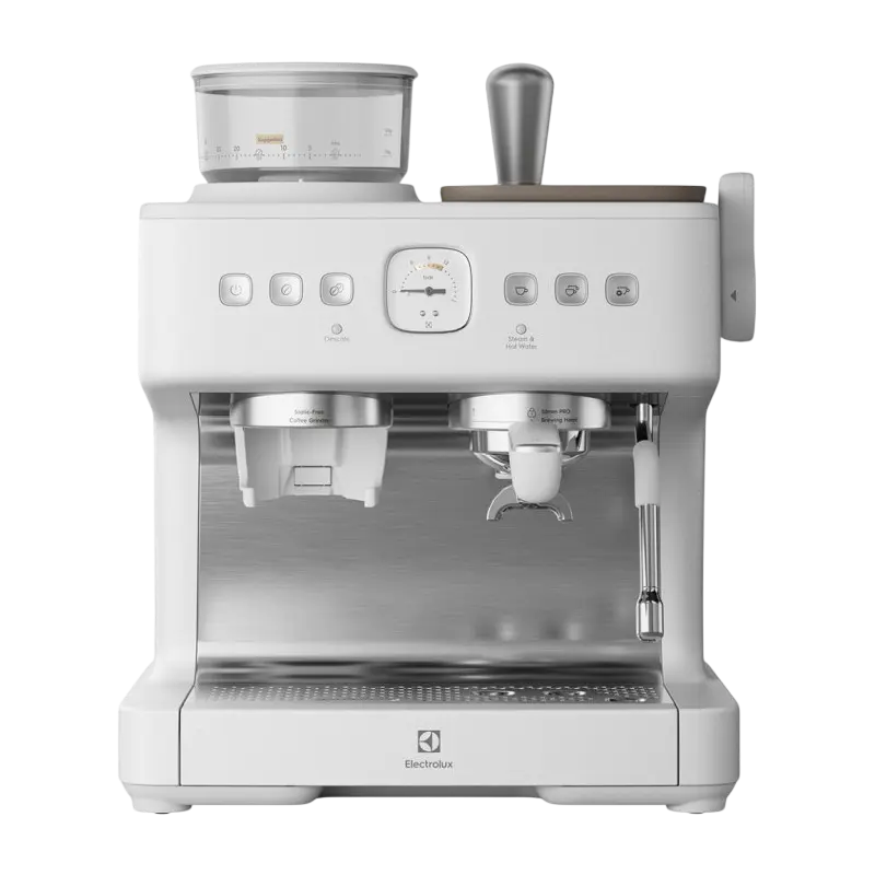 Espressor manual Electrolux E8EC1-8SW Alb