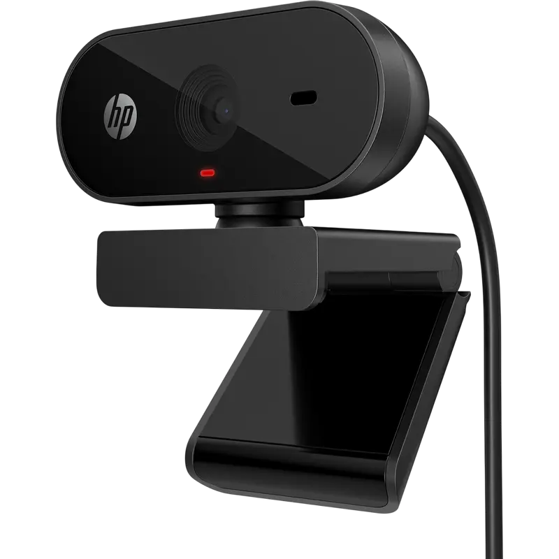 Camera HP 325 FHD 1080p, 5 MP, dFoV 66º, 360° Swivel, 16° Tilt Up/down, Fixed focus, Mono mic, Auto