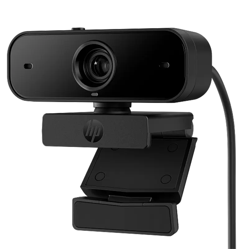 Camera HP 435 FHD 1080p, 2 MP, dFoV 85°, 360° Swivel, 15° Tilt Up/down, Auto focus, Dual noise-reduc