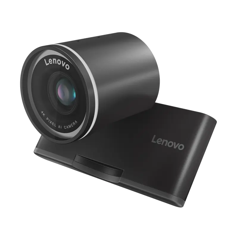 Webcam Lenovo 4K Pro 8MP cu autofocus si incadrare automata