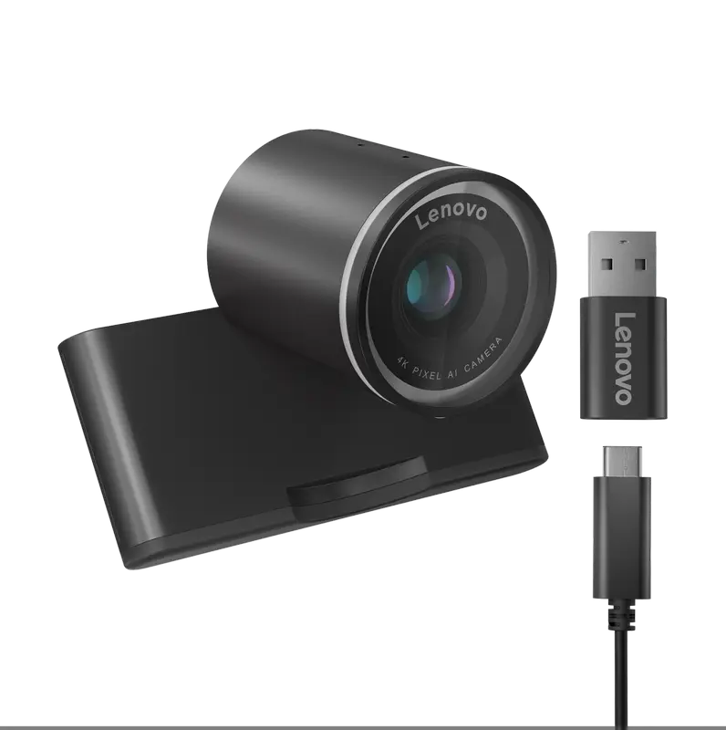 Webcam Lenovo 4K Pro, 8MP, autofocus, încadrare automată și microfon, imagine suplimentară 11