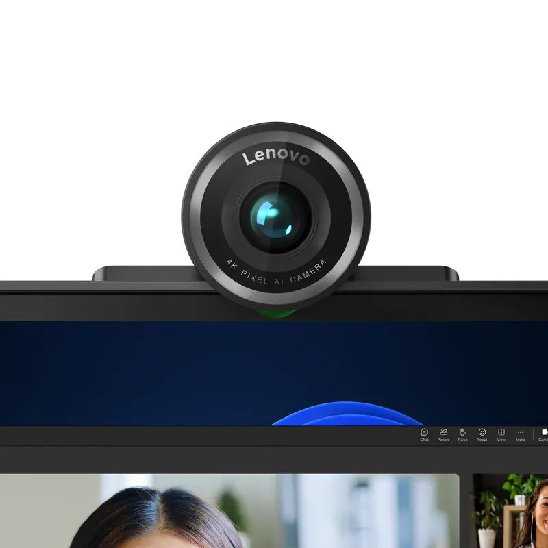 Webcam Lenovo 4K Pro, 8MP, autofocus, încadrare automată și microfon, imagine suplimentară 16