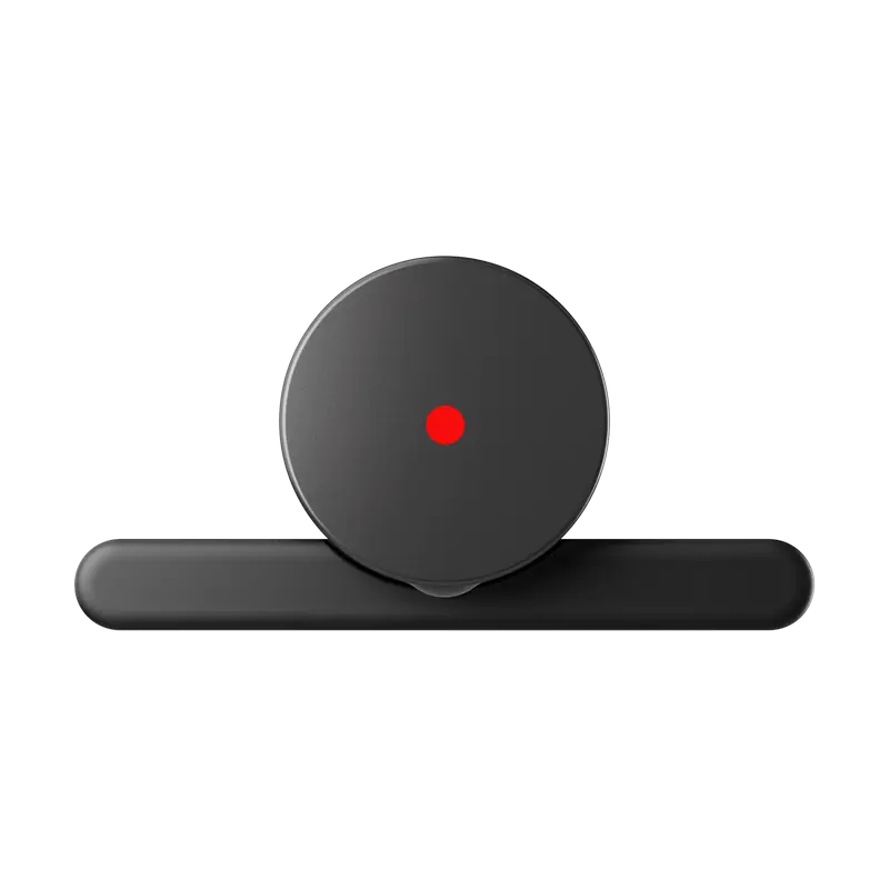 Webcam Lenovo 4K Pro, 8MP, autofocus, încadrare automată și microfon, detaliu interfață