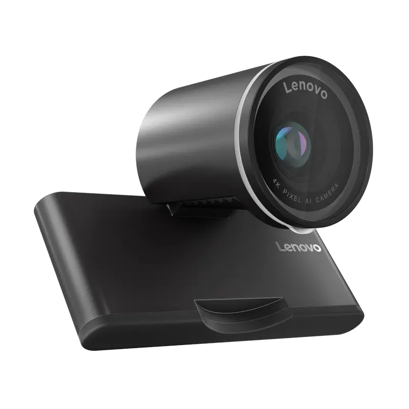 Webcam Lenovo 4K Pro, 8MP, autofocus, încadrare automată și microfon, ambalaj