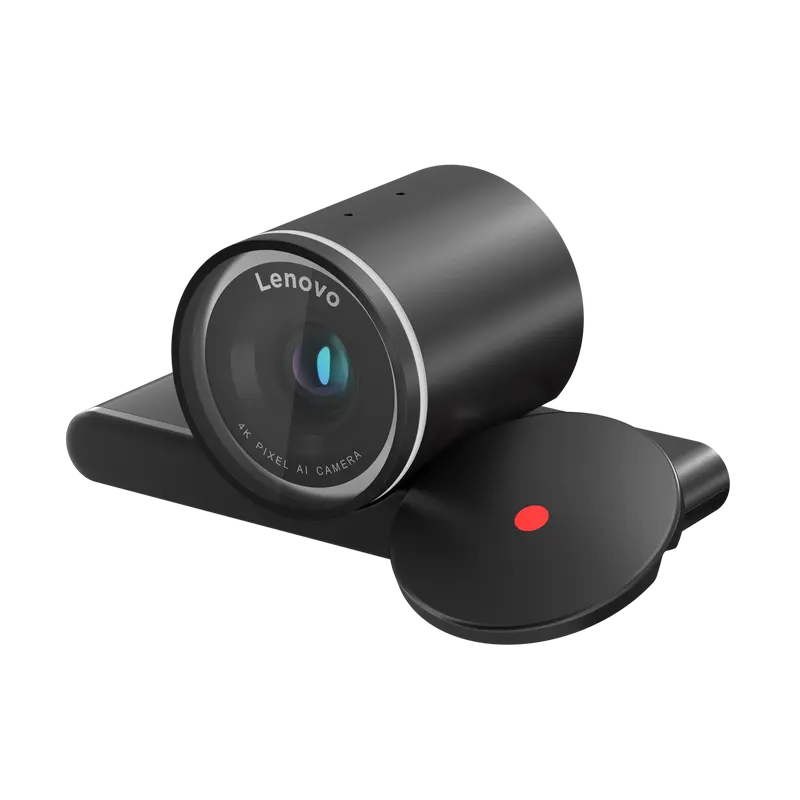 Webcam Lenovo 4K Pro, 8MP, autofocus, încadrare automată și microfon, imagine suplimentară 7