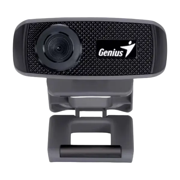 Camera Genius FaceCam 1000X V2, 720p, Sensor 1.0 MP, Manual focus, FoV 90°, Microphone, Black, USB