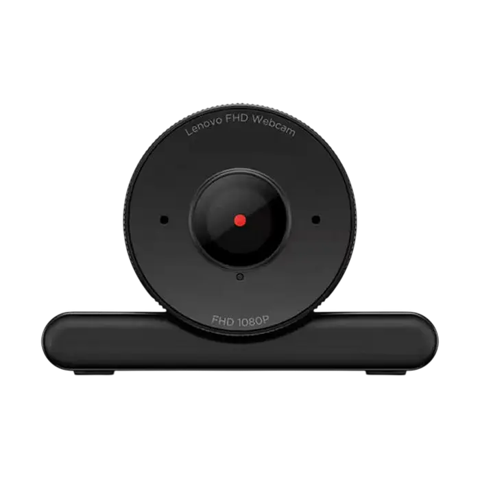 Webcam Lenovo FHD 1080p, 2MP, autofocus, microfoane cu reducere zgomot, vedere alternativă