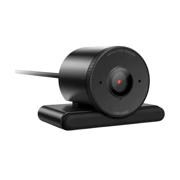 Webcam Lenovo FHD 1080p, 2MP, autofocus, microfoane cu reducere zgomot, detaliu interfață