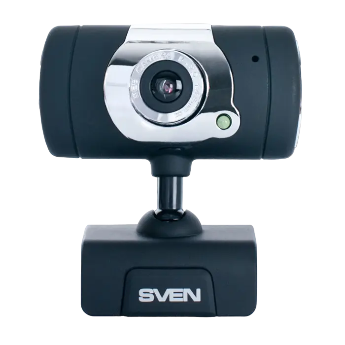 Camera SVEN IC-525, 1024p, 5-lens system, Manual focus, Built-in microphone, Mounting clip
