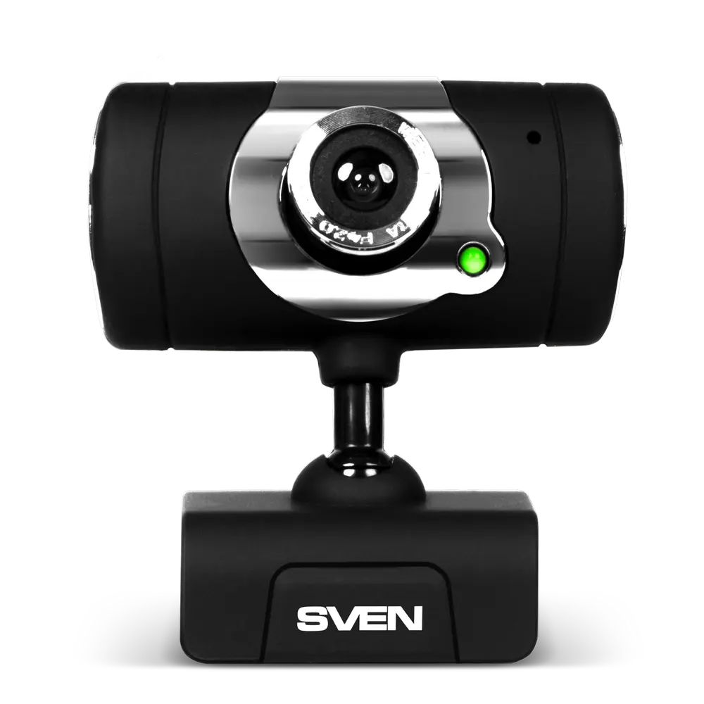 Camera SVEN IC-545, 1024p, 5-lens system, Manual focus, Built-in microphone, Mounting clip