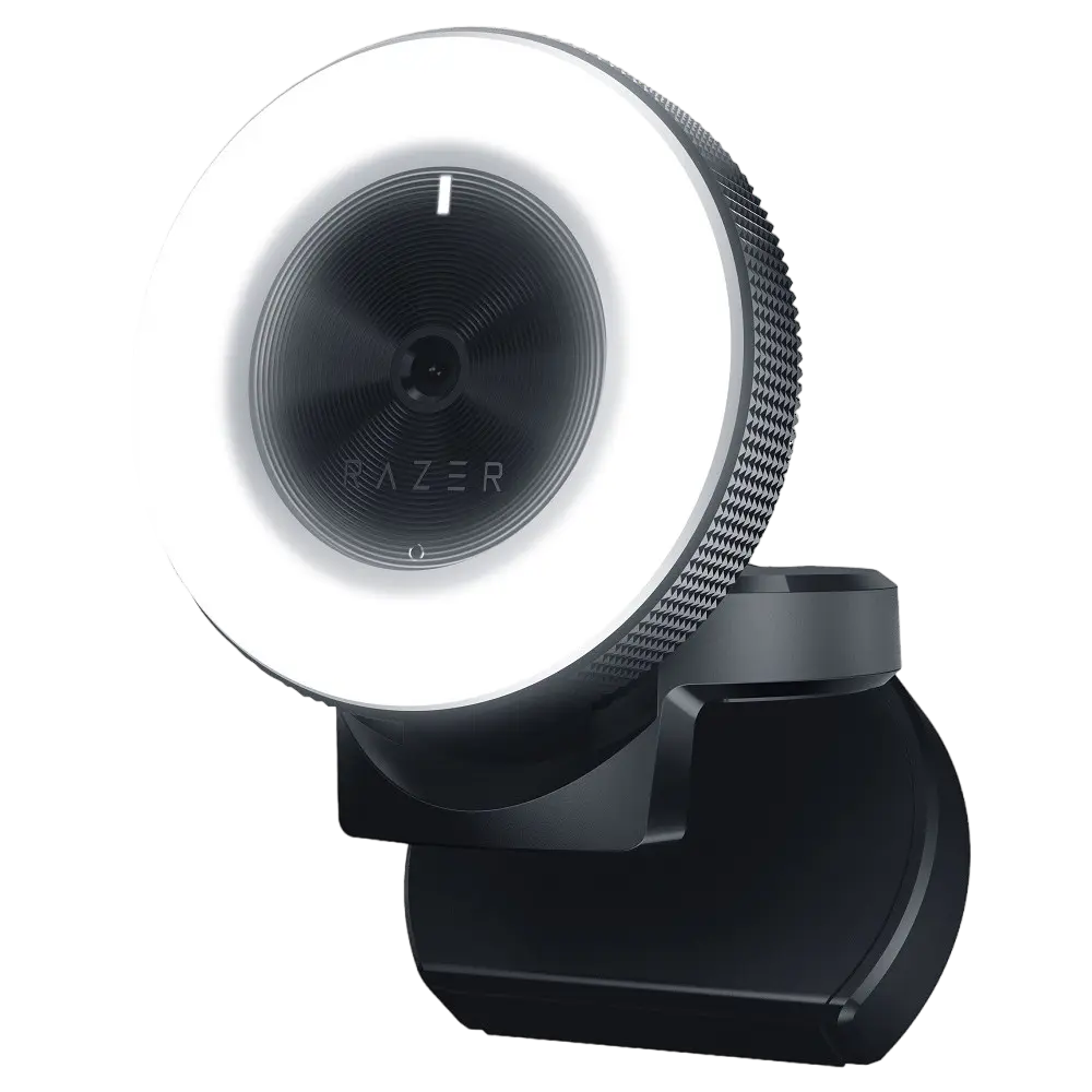 Camera Razer Kiyo, 1080p/30fps, 4 MP, FoV 81.6°, Auto foucus, Ring Light, 1.5m, USB