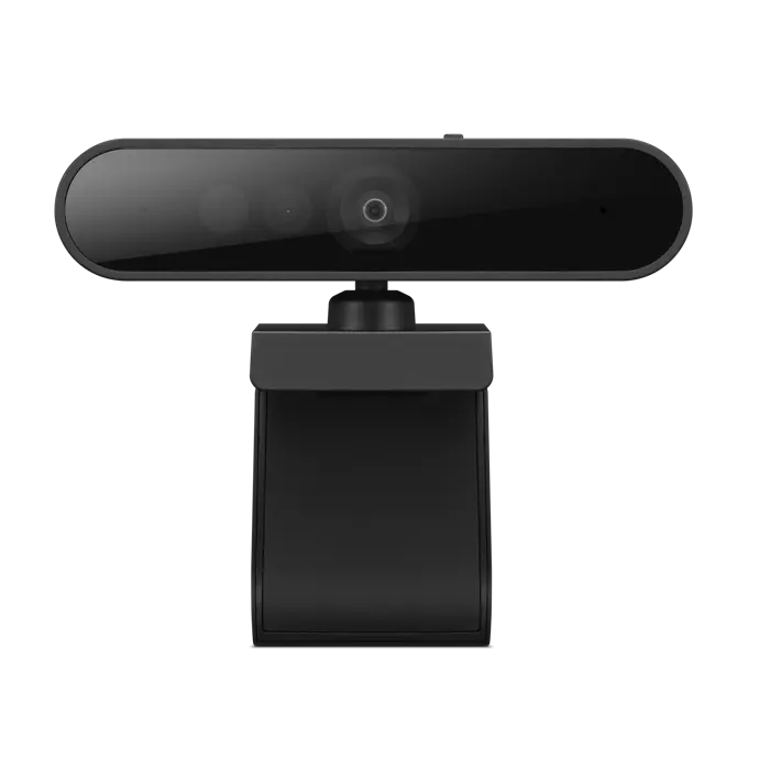 Cameră web Lenovo Performance FHD 1080p, FOV 95°, microfon dublu, capac de confidențialitate, vedere alternativă
