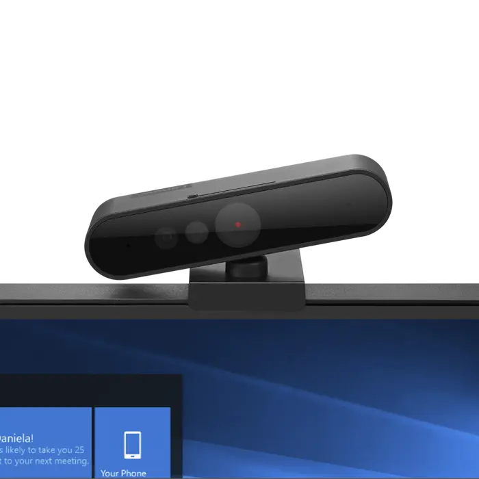 Cameră web Lenovo Performance FHD 1080p, FOV 95°, microfon dublu, capac de confidențialitate, imagine suplimentară 8