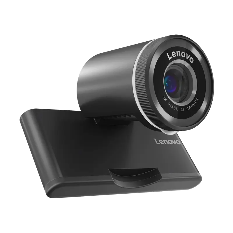 Cameră web Lenovo QHD 4MP, autofocus, încadrare automată, corecție lumină, USB-C, imagine suplimentară 8
