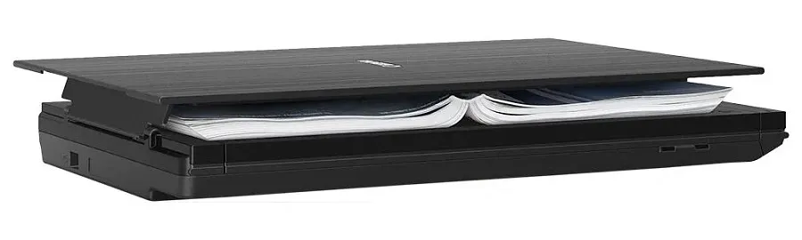 Canon CanoScan LiDE 400 scaner flatbed A4, vedere laterală