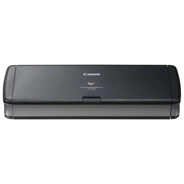 Document Scanner Canon P-215II USB, ADF , 3-colour LED, CMOS CIS 1 Line Sensor, Front/ Back/ Duplex, B&W 15ppm/30ipm - colour 10ppm/20ipm, 600x600dpi, 24-bit colour, Daily Duty Cycle: 500 scans/day, USB 2.0/3.0, W1kg
