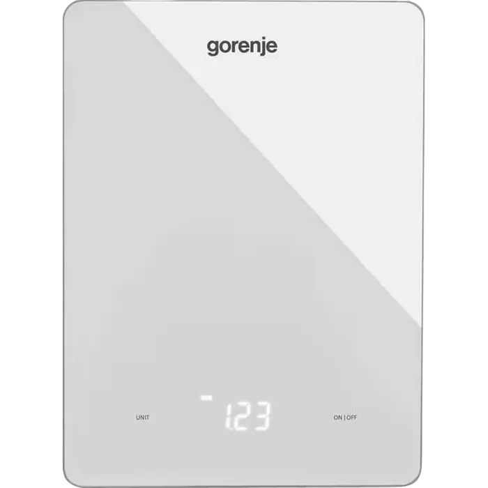 Cântar bucătărie Gorenje KT10LBW