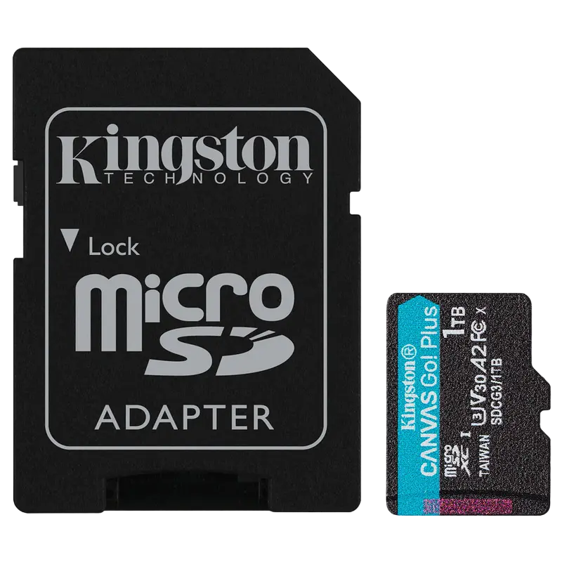 Kingston Canvas Go! Plus microSD 1TB