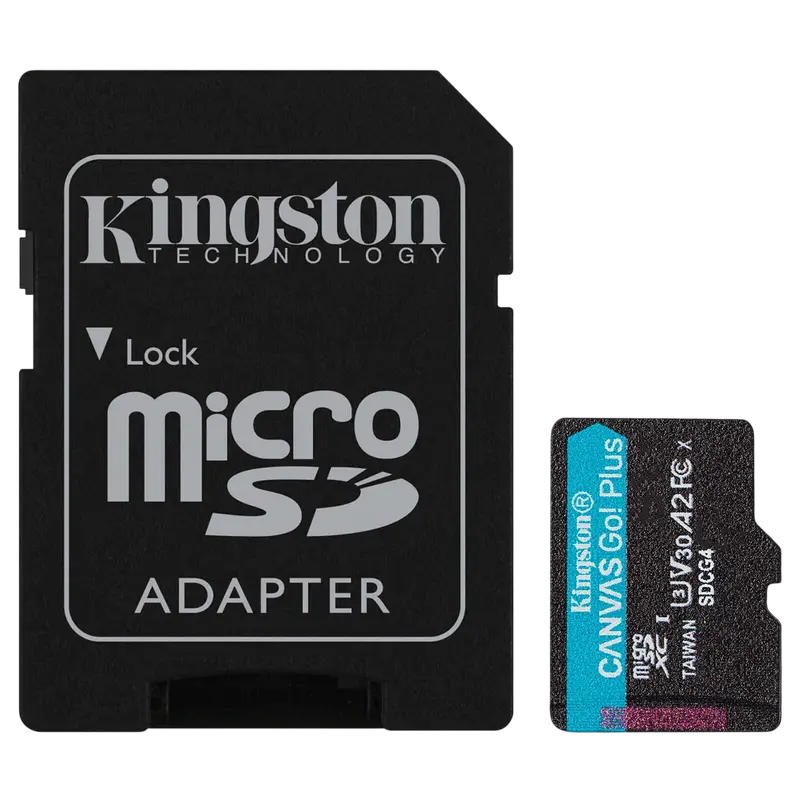 Kingston Canvas Go! Plus microSD 128GB