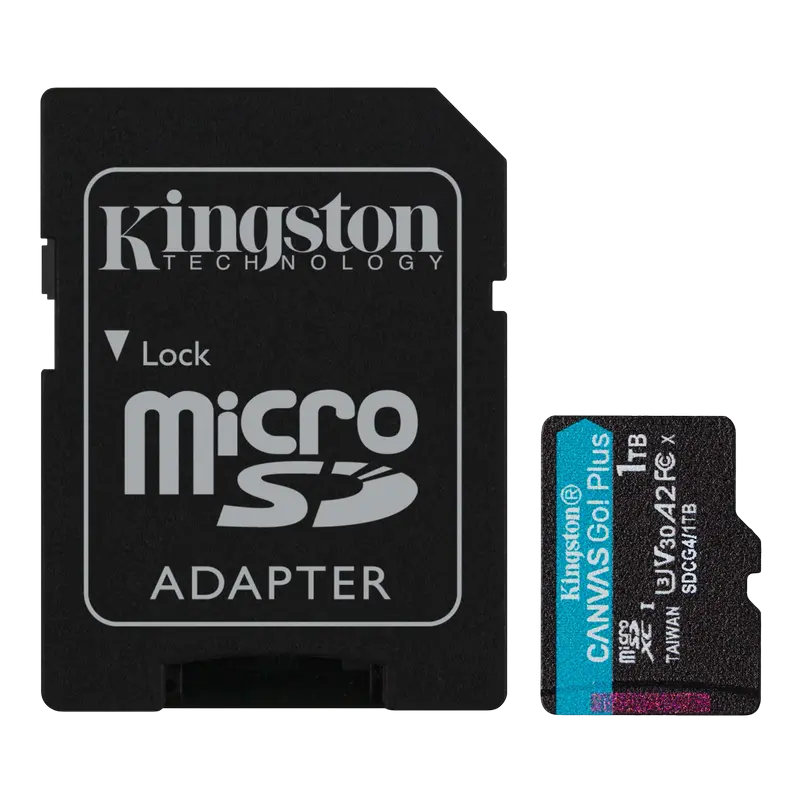 Kingston Canvas Go! Plus microSD 1TB