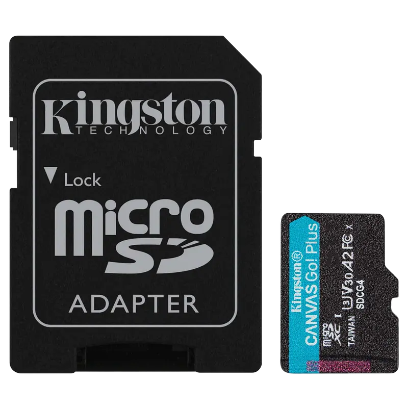 Kingston Canvas Go! Plus microSD 256GB