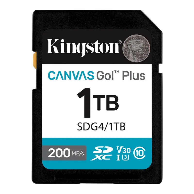 Kingston Canvas Go! Plus SDXC 1TB