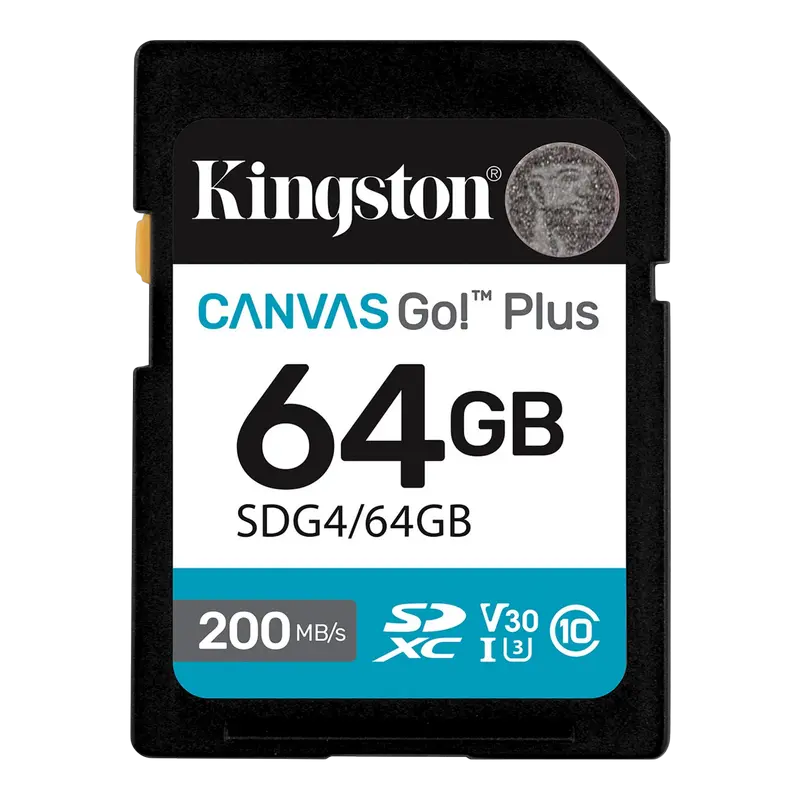 Kingston Canvas Go! Plus SDXC 64GB
